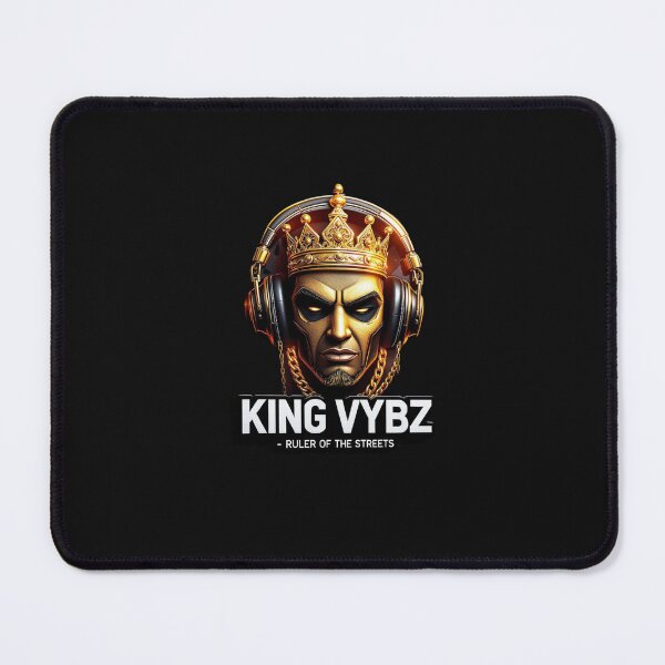 Item preview, KING VYBZ Ruler of the Streets designed and sold by KING VYBZ.