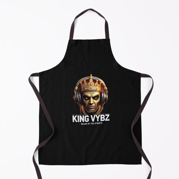 Item preview, KING VYBZ Ruler of the Streets designed and sold by KING VYBZ.