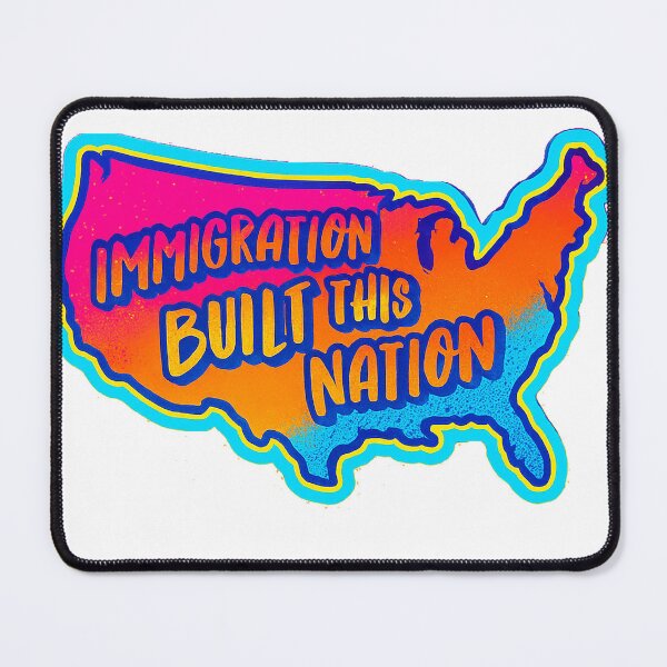 Item preview, immigration built this nation united states designed and sold by emolinasv2023.