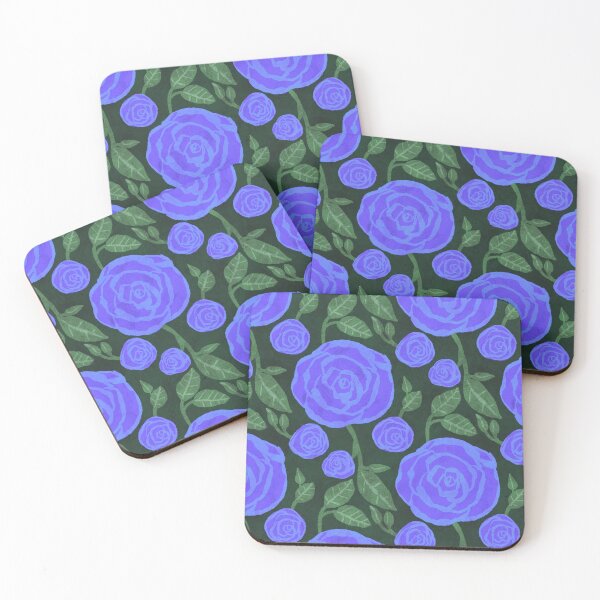 Item preview, Purple Roses designed and sold by Suzette McGrath.