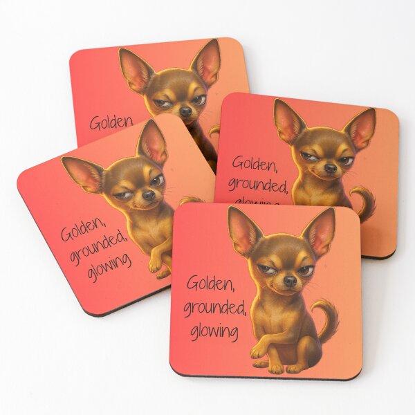 Item preview, Golden, grounded, glowing. designed and sold by JustKnK.