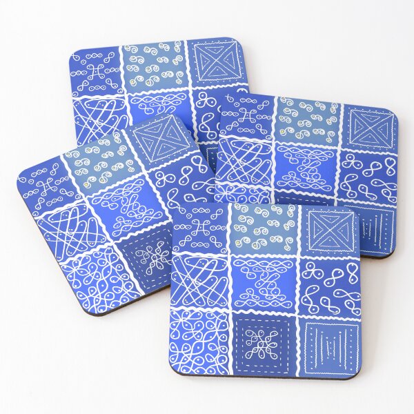 Item preview, Tiles and spirals designed and sold by Doodle & Dreams.