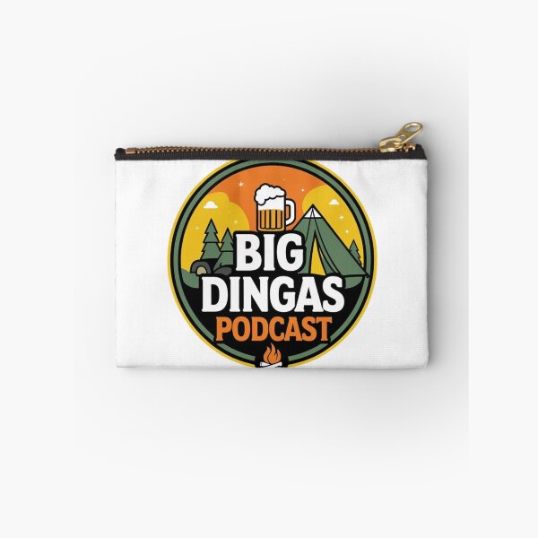 Item preview, Big Dingas Sunset Camp Print designed and sold by thebigdingas.