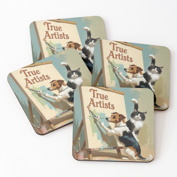 Item preview, Original Art｜Cats & Dogs｜T-Shirts, Phone Cases, Sundries, Now on Sale designed and sold by dog&cat.