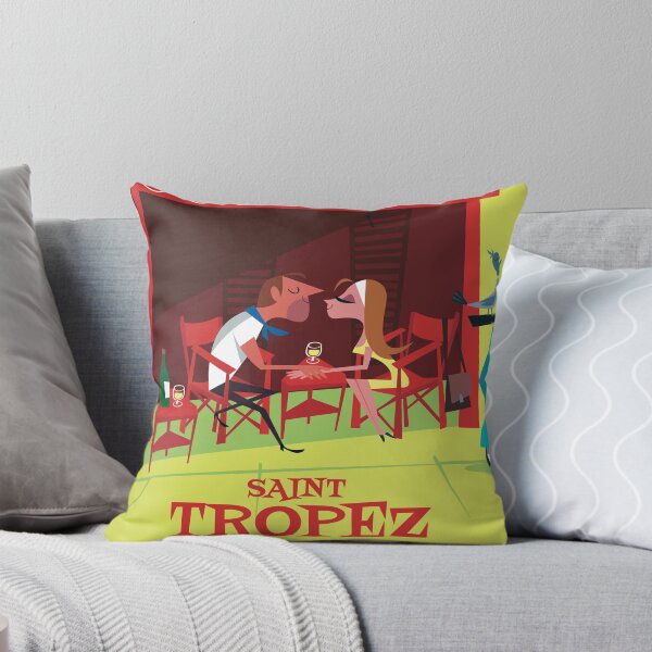 Item preview, Saint Tropez poster designed and sold by Gary Godel.