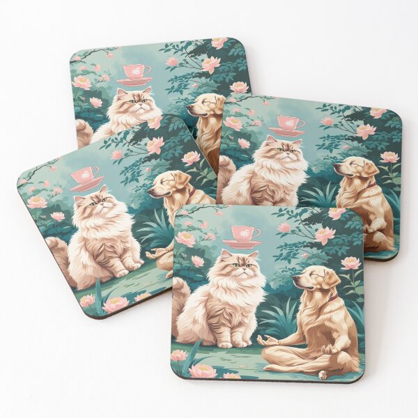Item preview, Original Art｜Cats & Dogs｜T-Shirts, Phone Cases, Sundries, Now on Sale designed and sold by dog&cat.