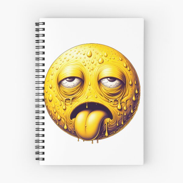 Item preview, Heat Wave - Emoticon Melting in Summer Heat designed and sold by Divine Ease.