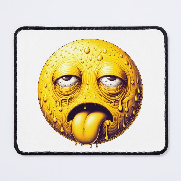 Item preview, Heat Wave - Emoticon Melting in Summer Heat designed and sold by Divine Ease.