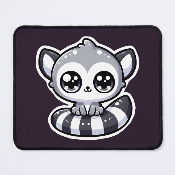 Item preview, Kawaii Lemur designed and sold by ArtistEmbrace.