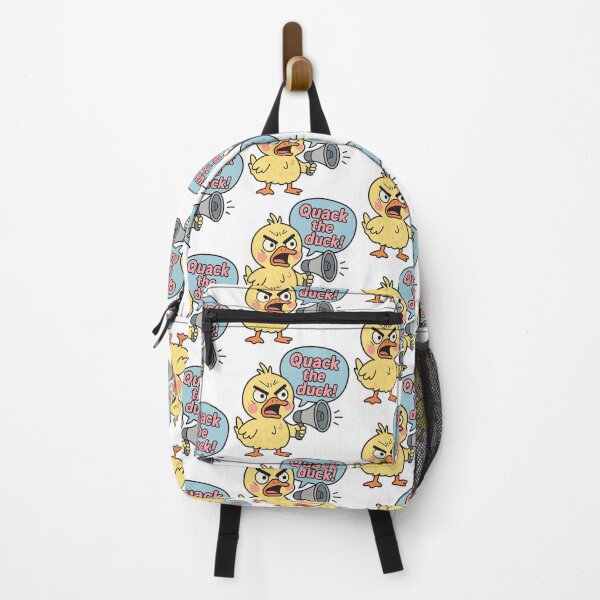 Item preview, Quack the Duck – Cute but Angry Kawaii Duckling designed and sold by Asbiell.