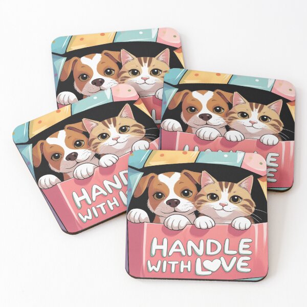 Item preview, Original Art｜Cats & Dogs｜T-Shirts, Phone Cases, Sundries, Now on Sale designed and sold by dog&cat.