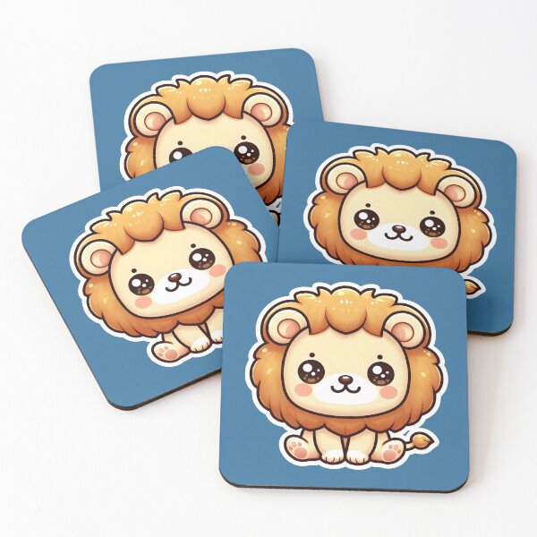 Item preview, Kawaii Lion designed and sold by ArtistEmbrace.