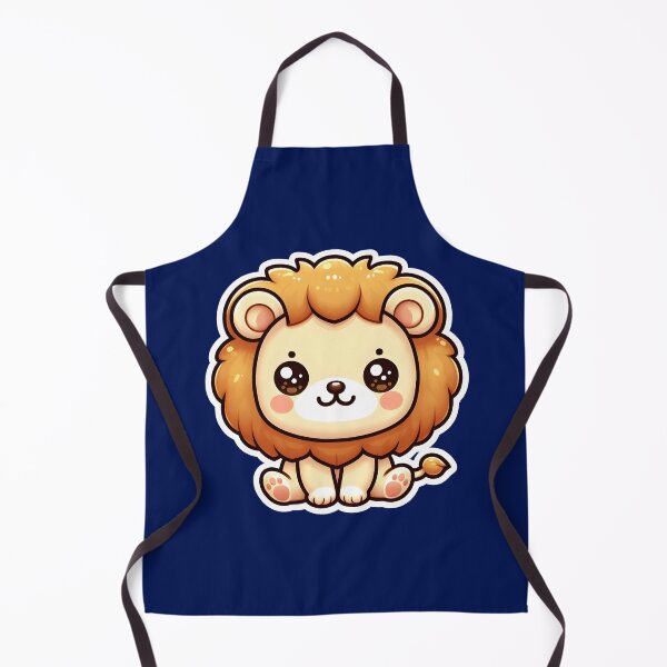 Item preview, Kawaii Lion designed and sold by ArtistEmbrace.