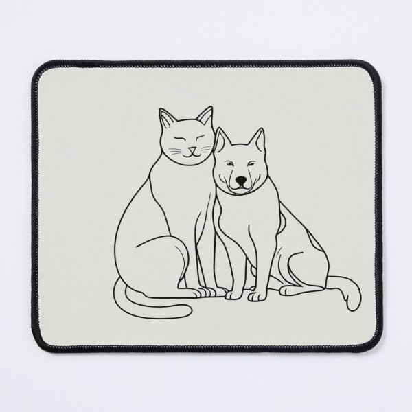 Item preview, Original Art｜Cats & Dogs｜T-Shirts, Phone Cases, Sundries, Now on Sale designed and sold by dog&cat.