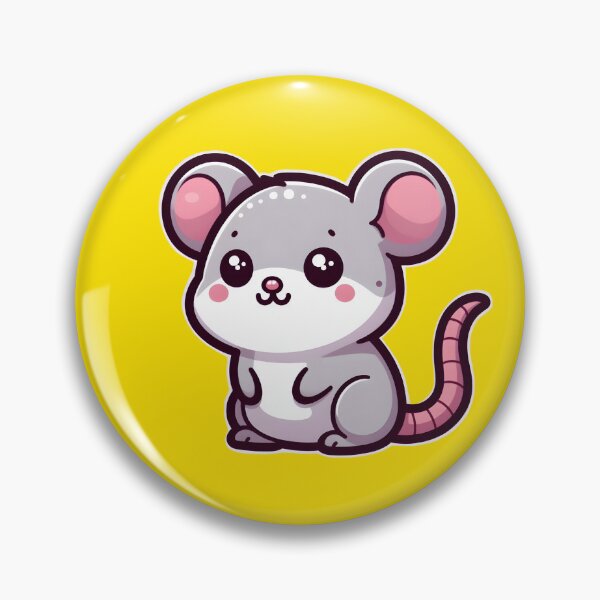 Item preview, Kawaii Mouse designed and sold by ArtistEmbrace.