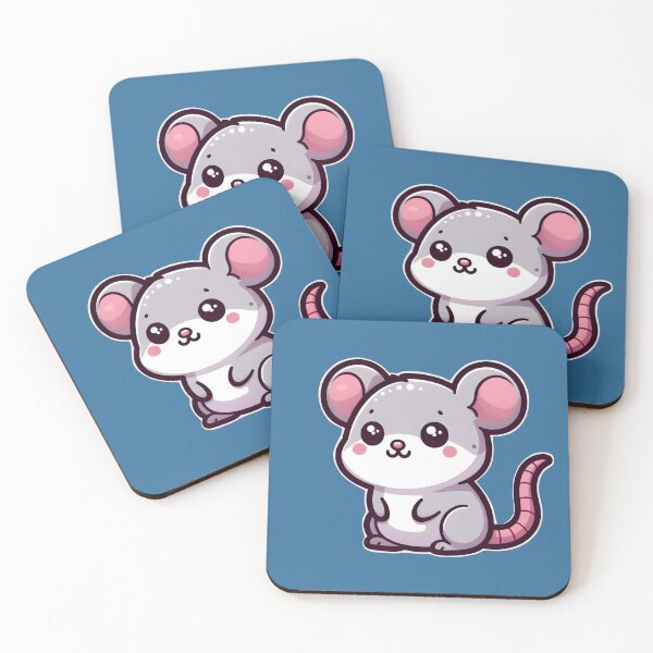 Item preview, Kawaii Mouse designed and sold by ArtistEmbrace.