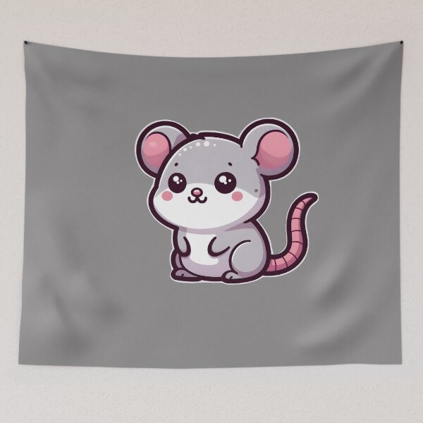 Item preview, Kawaii Mouse designed and sold by ArtistEmbrace.
