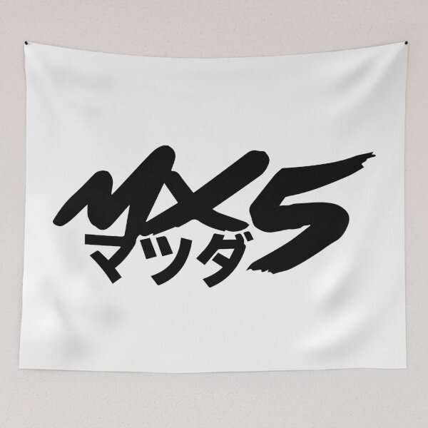 Item preview, Katakana MX5 Miata - Japanese Car - JDM designed and sold by ArtistikAvenue.