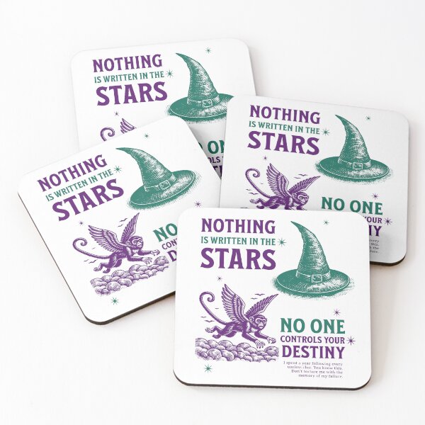 Item preview, Wicked | Elphaba | Nothing Is Written in the Stars | Wizard of Oz Fan Art designed and sold by PrintsCanyon.