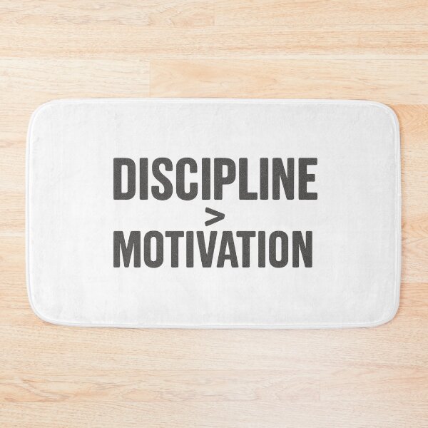 Item preview, Discipline > Motivation | Consistency Over Excuses Shirt designed and sold by Just You Tee | Say It Loud, Wear It Proud.