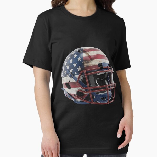 Item preview, American football helmet Us Flag designed and sold by axelvic.
