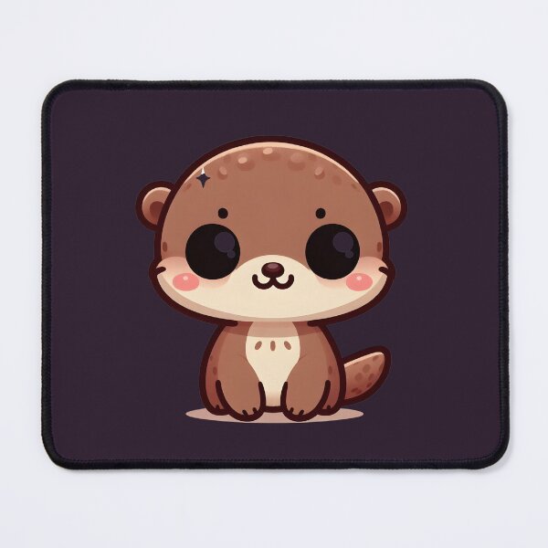 Item preview, Kawaii Otter designed and sold by ArtistEmbrace.