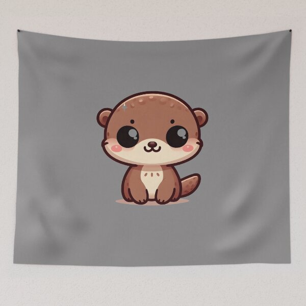 Item preview, Kawaii Otter designed and sold by ArtistEmbrace.
