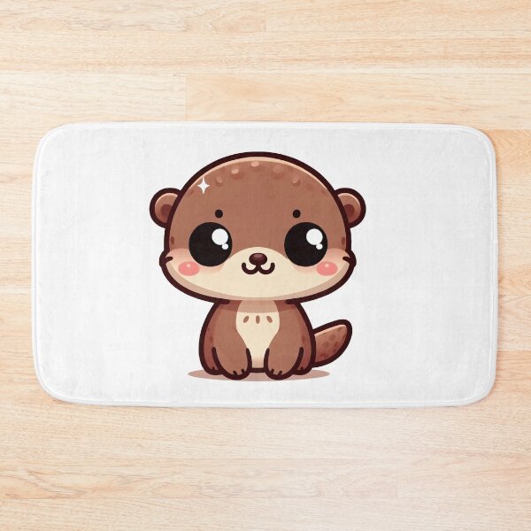 Artikelvorschau, Kawaii Otter entworfen und verkauft von ArtistEmbrace.