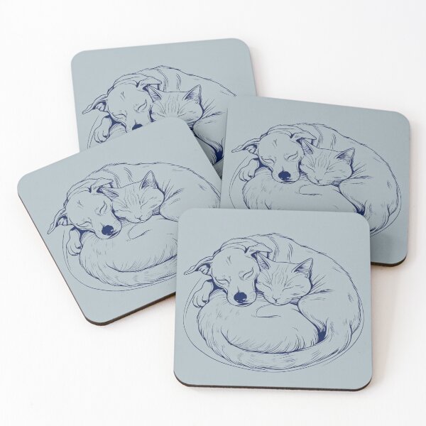 Item preview, Original Art｜Cats & Dogs｜T-Shirts, Phone Cases, Sundries, Now on Sale designed and sold by dog&cat.