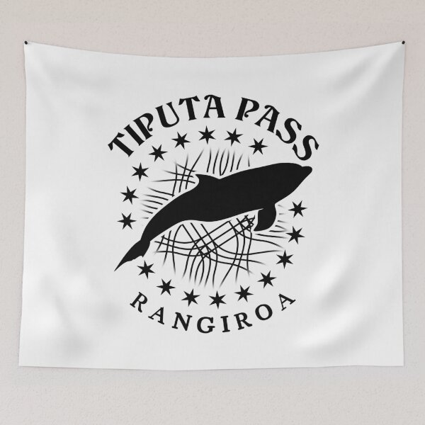 Item preview, Dolphin Scuba Diving Rangiroa Lagoon - Tiputa Pass designed and sold by TMBTM.