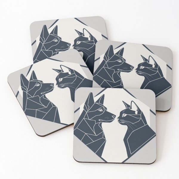 Item preview, Original Art｜Cats & Dogs｜T-Shirts, Phone Cases, Sundries, Now on Sale designed and sold by dog&cat.