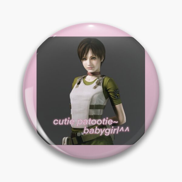 Item preview, Cutie Patootie Rebecca Chambers babygirl resident evil  designed and sold by tigerrrcat.