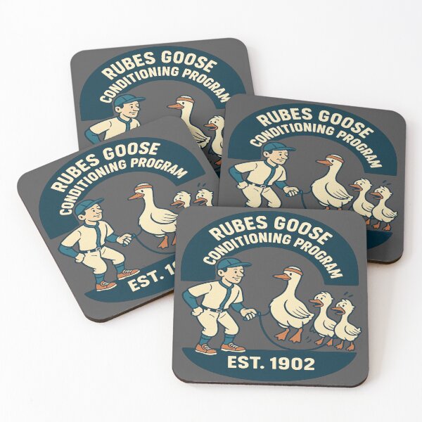 Item preview, Rube’s Goose Conditioning Program – Est. 1902 designed and sold by SMB Dept..