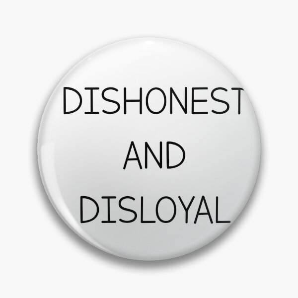 Item preview, Dishonest and Disloyal cheater relationship designed and sold by Slassyat.