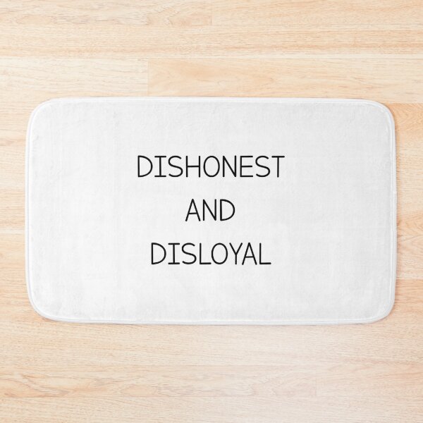 Item preview, Dishonest and Disloyal cheater relationship designed and sold by Slassyat.