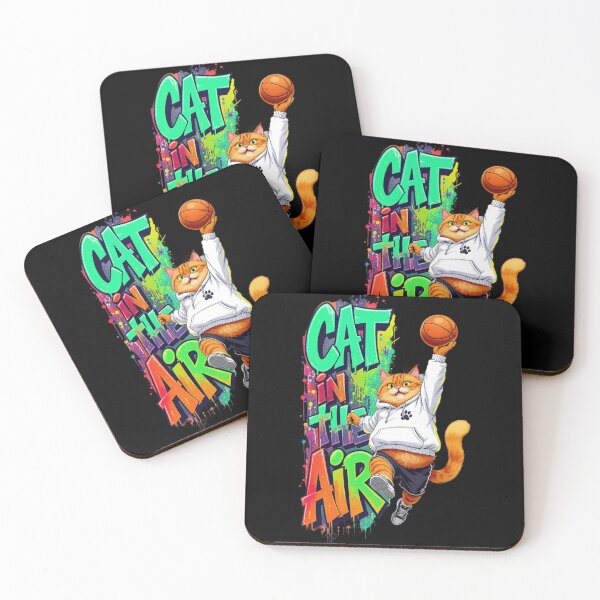 Item preview, Basketball cat.J designed and sold by LiuBaoBao.