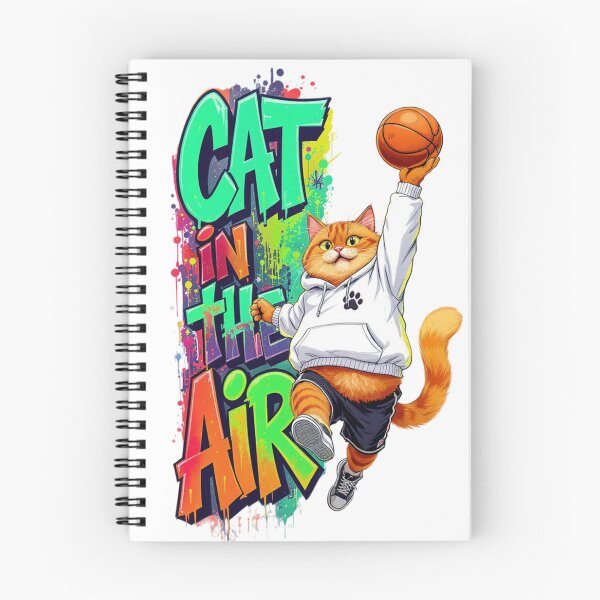 Item preview, Basketball cat.J designed and sold by LiuBaoBao.