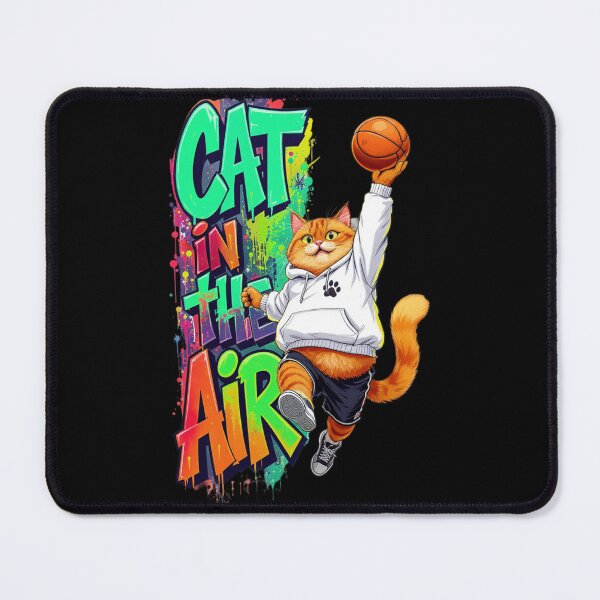 Item preview, Basketball cat.J designed and sold by LiuBaoBao.