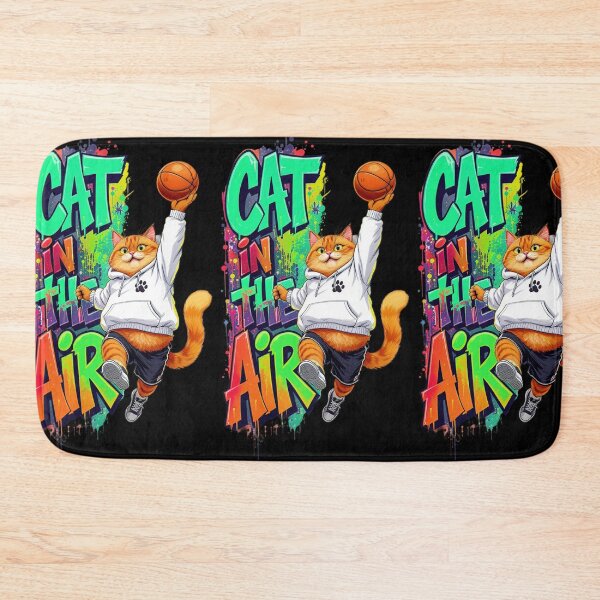 Item preview, Basketball cat.J designed and sold by LiuBaoBao.