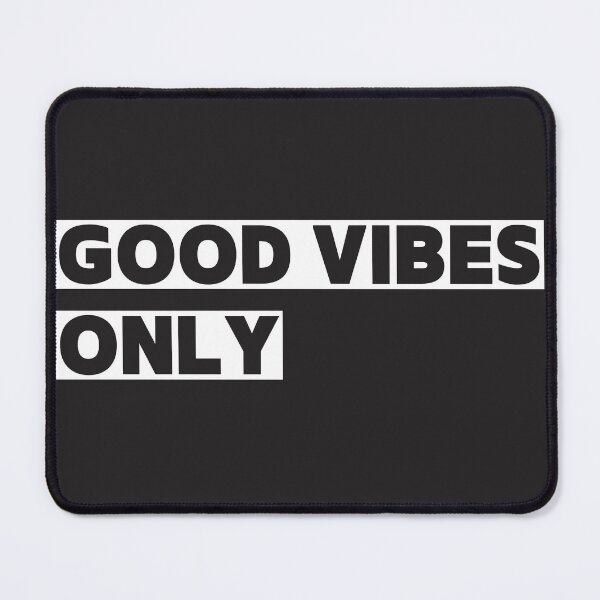 Item preview, Good Vibes Only,#MotivationalQuotes #InspirationalTshirt #PositiveVibes designed and sold by Med-th-ewolf.