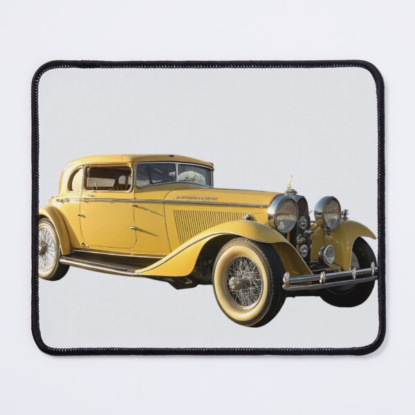 Item preview, Retro Yellow Car designed and sold by IrinaSim.