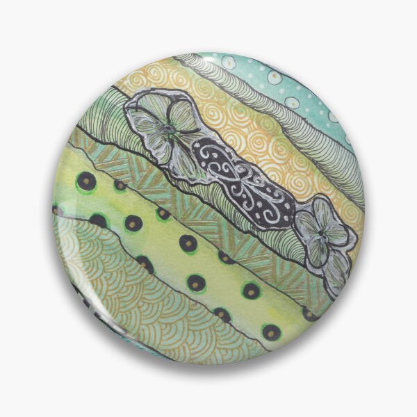 Item preview, A Soft Escape – Reverse Coloring Watercolor Drawing designed and sold by ColorWander.