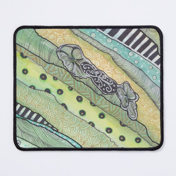 Item preview, A Soft Escape – Reverse Coloring Watercolor Drawing designed and sold by ColorWander.