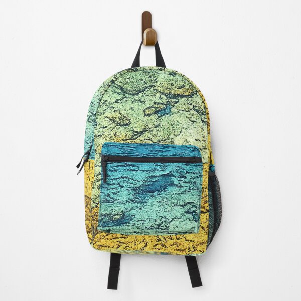 Item preview, Golden Rocks and Crystal Water | Shallow Reef Texture - Coastal Clarity Vibe designed and sold by GEEEN.