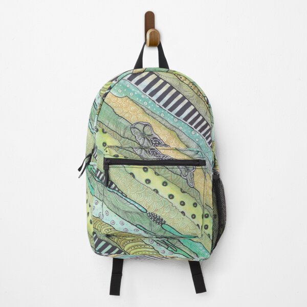 Item preview, A Soft Escape – Reverse Coloring Watercolor Drawing designed and sold by ColorWander.