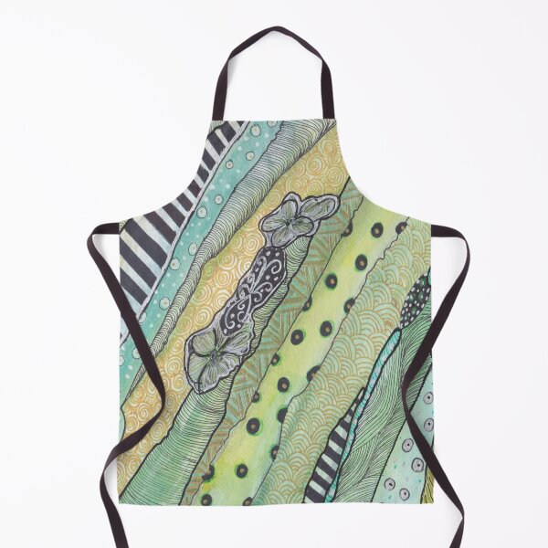 Item preview, A Soft Escape – Reverse Coloring Watercolor Drawing designed and sold by ColorWander.