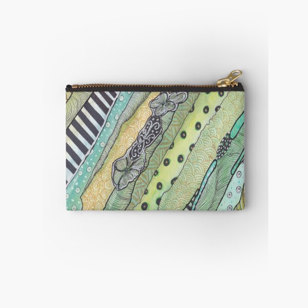 Item preview, A Soft Escape – Reverse Coloring Watercolor Drawing designed and sold by ColorWander.