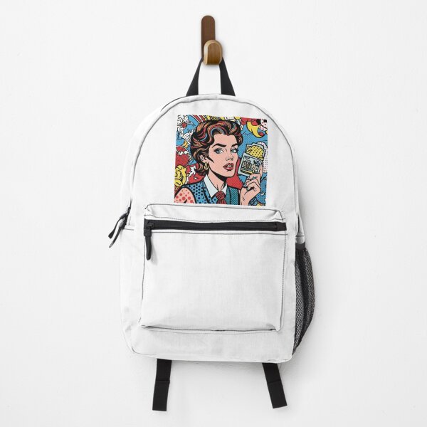 Item preview, Retro pop art diva with banknote designed and sold by Happy Heart Studio.
