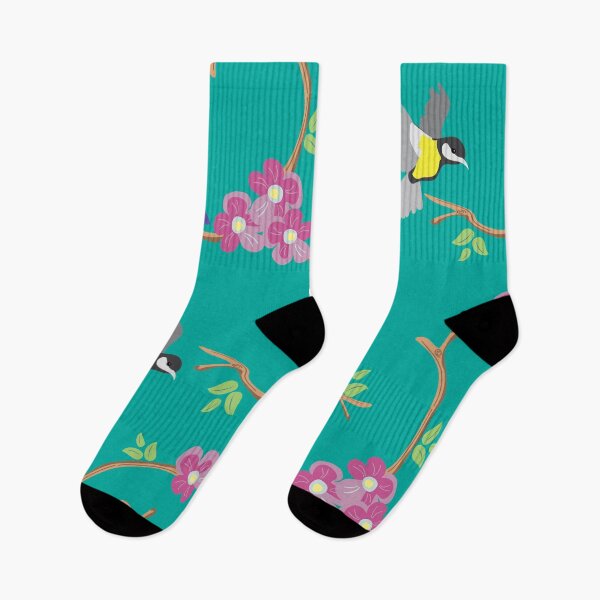 Item preview, Flower and Bird Seamless Pattern designed and sold by Aithlin123.