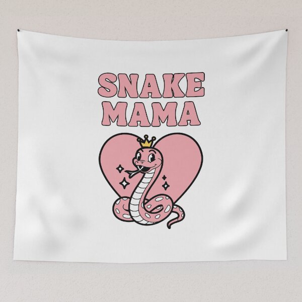 Item preview, Snake Mama designed and sold by BritishDelights.